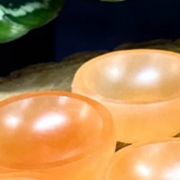 Orange Selenite Charging bowl - Picture 4 of 4